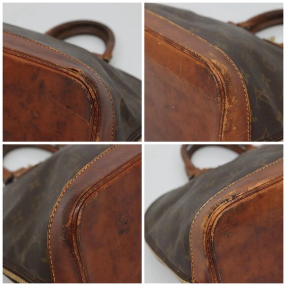 LOUIS VUITTON Monogram Alma Hand Bag M51130 - Picture 15 of 15
